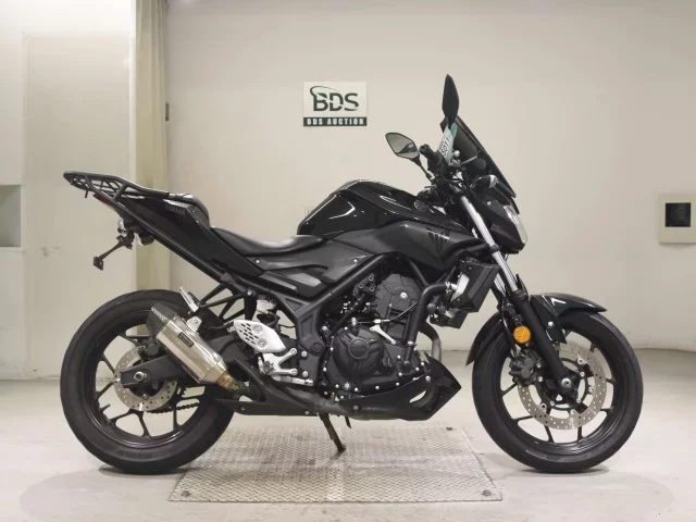 Yamaha MT-25 лот № 5011 оценка 5  с аукциона в Японии