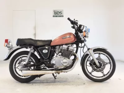 Suzuki GSX400L SHO LOUIS NOT EQUIPPED