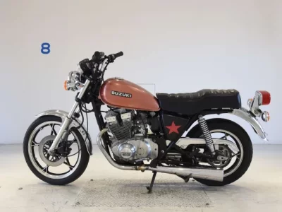 Suzuki GSX400L SHO LOUIS NOT EQUIPPED