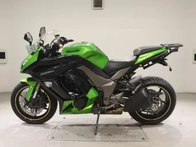 Kawasaki Z1000SX  с аукциона в Японии