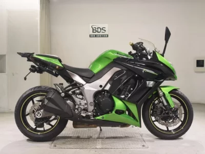 Kawasaki Z1000SX  с аукциона в Японии