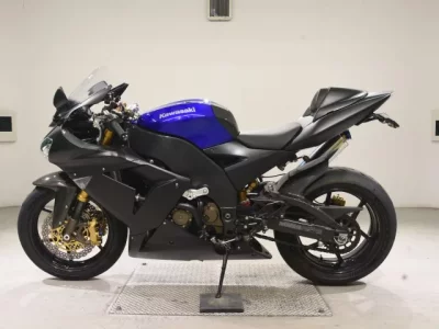Kawasaki ZX-10R  с аукциона в Японии