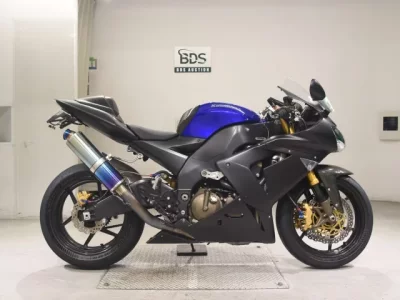 Kawasaki ZX-10R  с аукциона в Японии