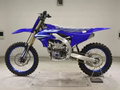 Yamaha YZ250F  с аукциона в Японии