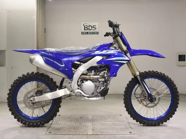 Yamaha YZ250F лот № 5078 оценка 7  с аукциона в Японии
