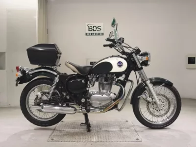 Kawasaki ESTRELLA250 RS  с аукциона в Японии