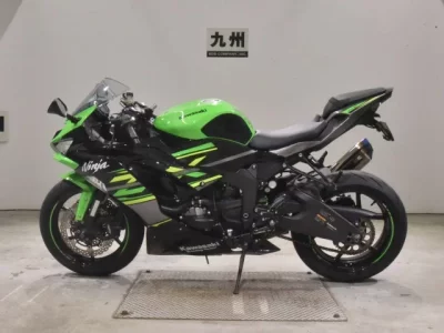 Kawasaki ZX-6RA  с аукциона в Японии