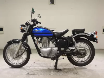 Kawasaki ESTRELLA250  с аукциона в Японии