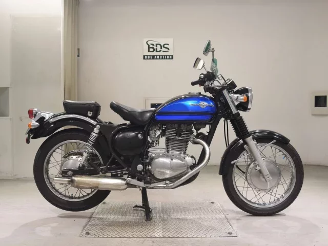 Kawasaki ESTRELLA250 лот № 5087 оценка 4  с аукциона в Японии