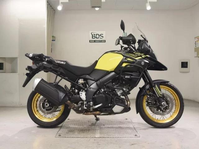 Suzuki V STROM 1000XTA лот № 5158 оценка 5  с аукциона в Японии