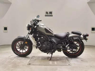 Honda REBEL 500  с аукциона в Японии