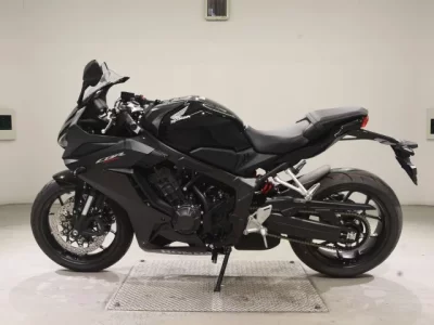 Honda CBR650R  с аукциона в Японии