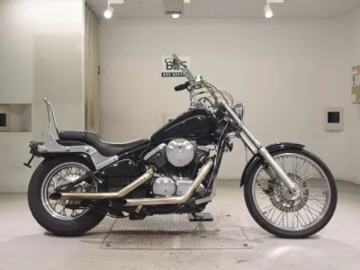 Kawasaki VULCAN400  с аукциона в Японии
