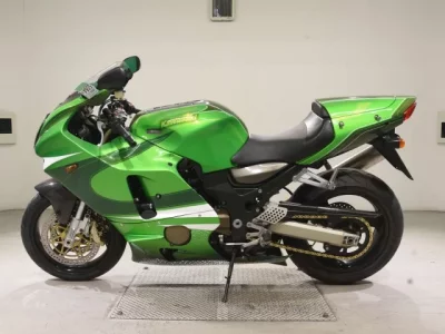 Kawasaki ZX-12R  с аукциона в Японии