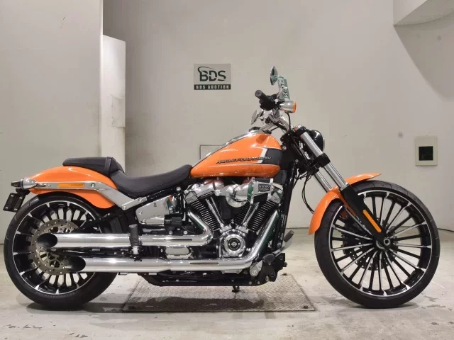 Harley-Davidson HARLEY FXBR1920 лот № 2677 оценка 6  с аукциона в Японии