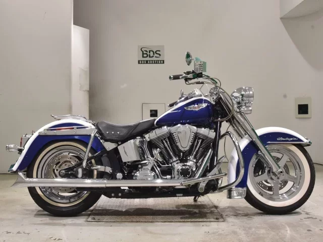 Harley-Davidson HARLEY FLSTN1580 лот № 2698 оценка 4  с аукциона в Японии