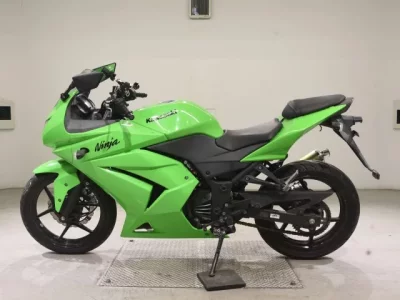 Kawasaki NINJA250R  с аукциона в Японии