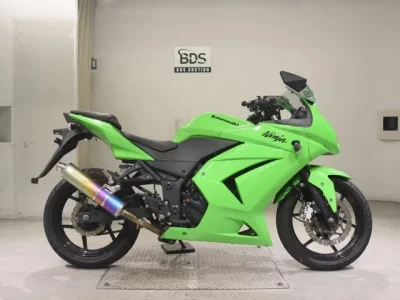 Kawasaki NINJA250R  с аукциона в Японии