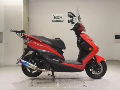 Yamaha CYGNUS125XSR-2