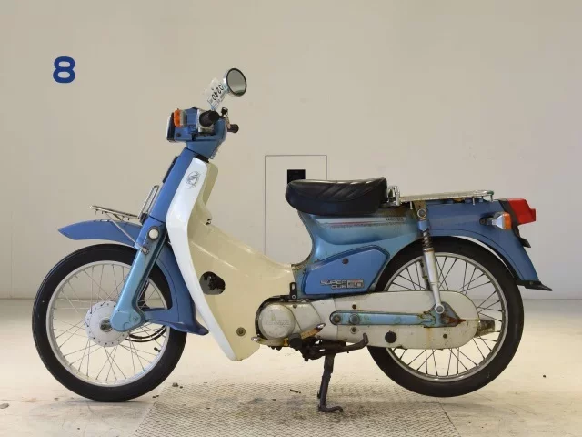 Honda C50