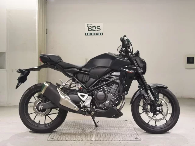 Honda CB250RA лот № 7525 оценка 5  с аукциона в Японии