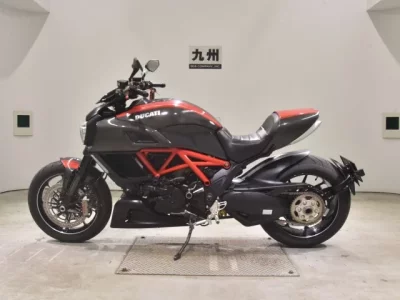 Ducati DUCATI DIAVEL CARBON  с аукциона в Японии