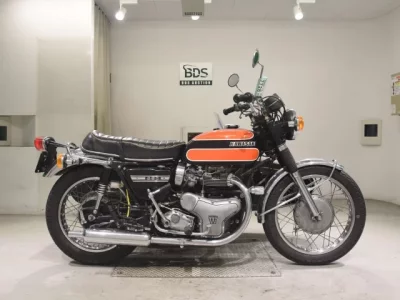 Kawasaki W1SA SIDE-CAR  с аукциона в Японии