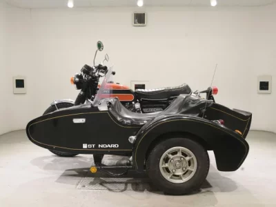 Kawasaki W1SA SIDE-CAR  с аукциона в Японии