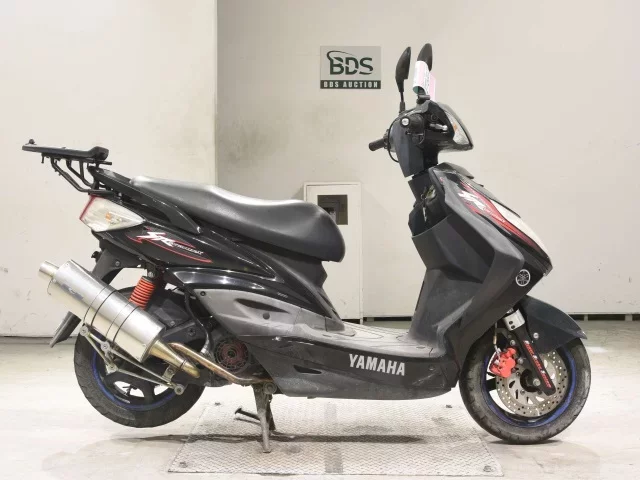 Yamaha CYGNUS125XSR-2