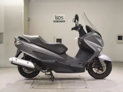 Suzuki BURGMAN200  с аукциона в Японии