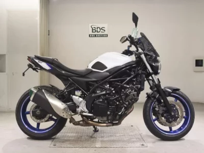 Suzuki SV650A  с аукциона в Японии