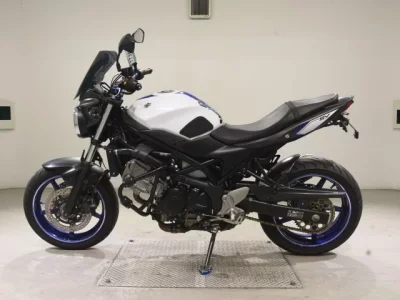 Suzuki SV650A  с аукциона в Японии