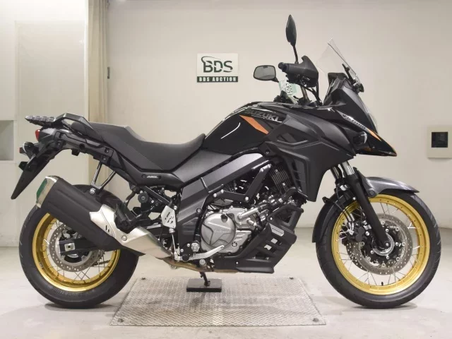 Suzuki V STROM 650XTA лот № 5067 оценка 7  с аукциона в Японии