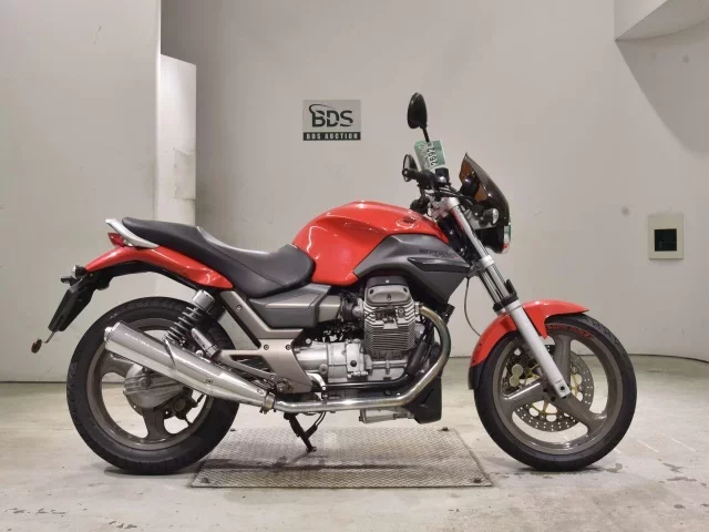 Moto Guzzi  BREVA750 лот № 2692 оценка 4  с аукциона в Японии