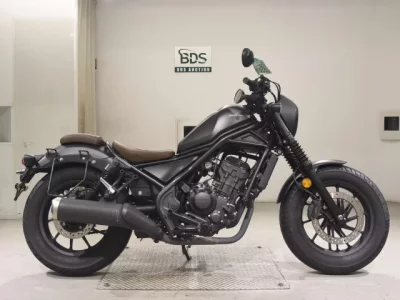 Honda REBEL 250S  с аукциона в Японии