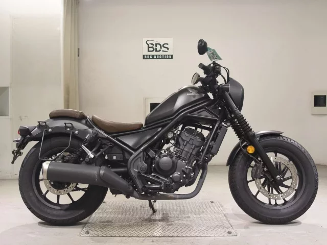 Honda REBEL 250S лот № 5086 оценка 4  с аукциона в Японии
