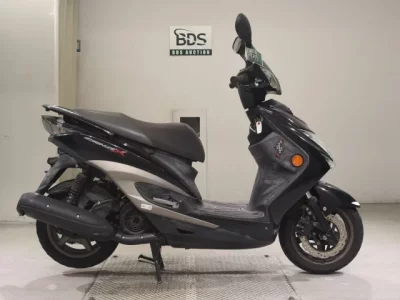 Yamaha CYGNUS125XSR-2