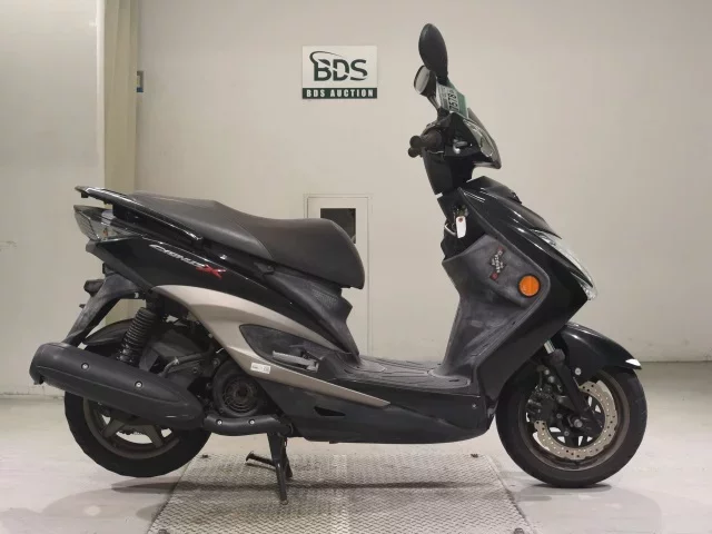 Yamaha CYGNUS125XSR-2