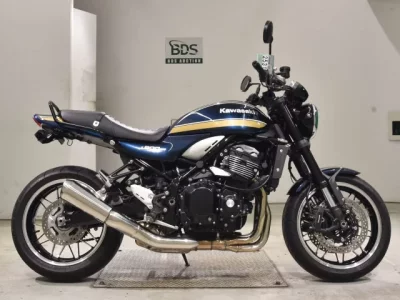 Kawasaki Z900RS  с аукциона в Японии
