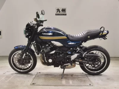 Kawasaki Z900RS  с аукциона в Японии