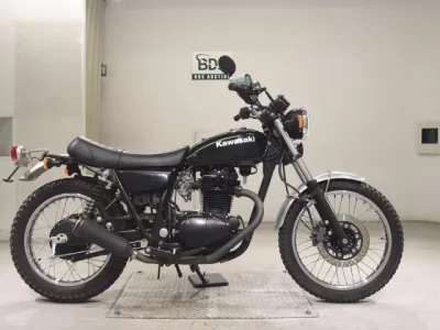 Kawasaki 250TR  с аукциона в Японии