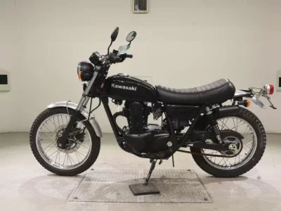 Kawasaki 250TR  с аукциона в Японии