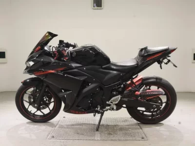 Yamaha YZF-R25A  с аукциона в Японии