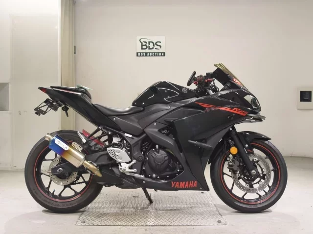 Yamaha YZF-R25A лот № 7556 оценка 4  с аукциона в Японии
