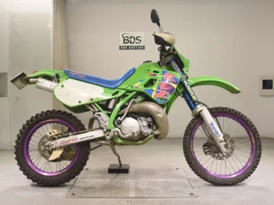 Kawasaki KDX250SR  с аукциона в Японии