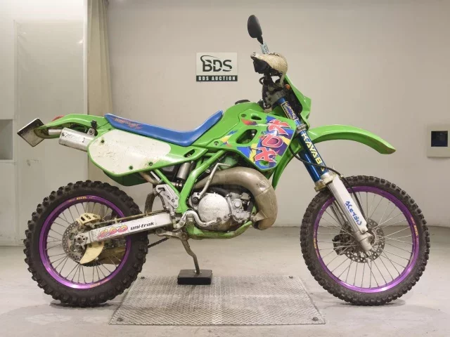 Kawasaki KDX250SR лот № 5040 оценка 4  с аукциона в Японии