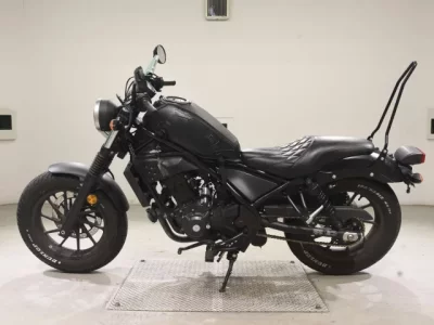 Honda REBEL  с аукциона в Японии