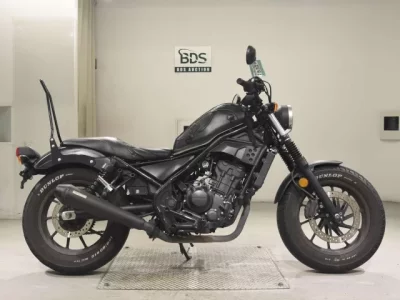 Honda REBEL  с аукциона в Японии