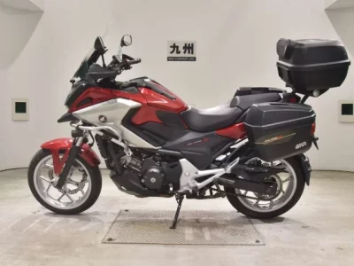 Honda NC750X-2  с аукциона в Японии