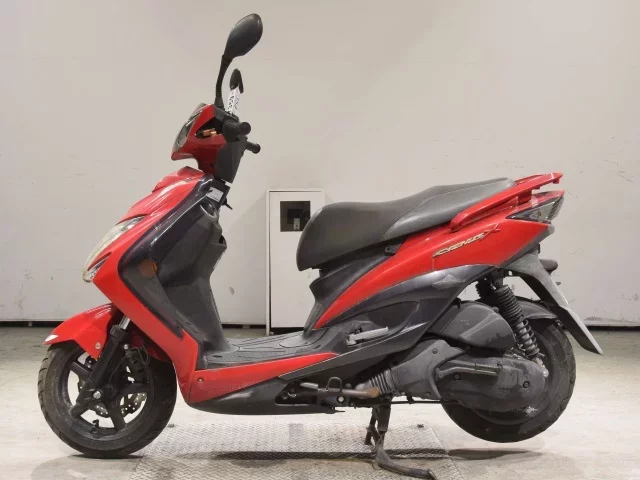 Yamaha CYGNUS125XSR-2
